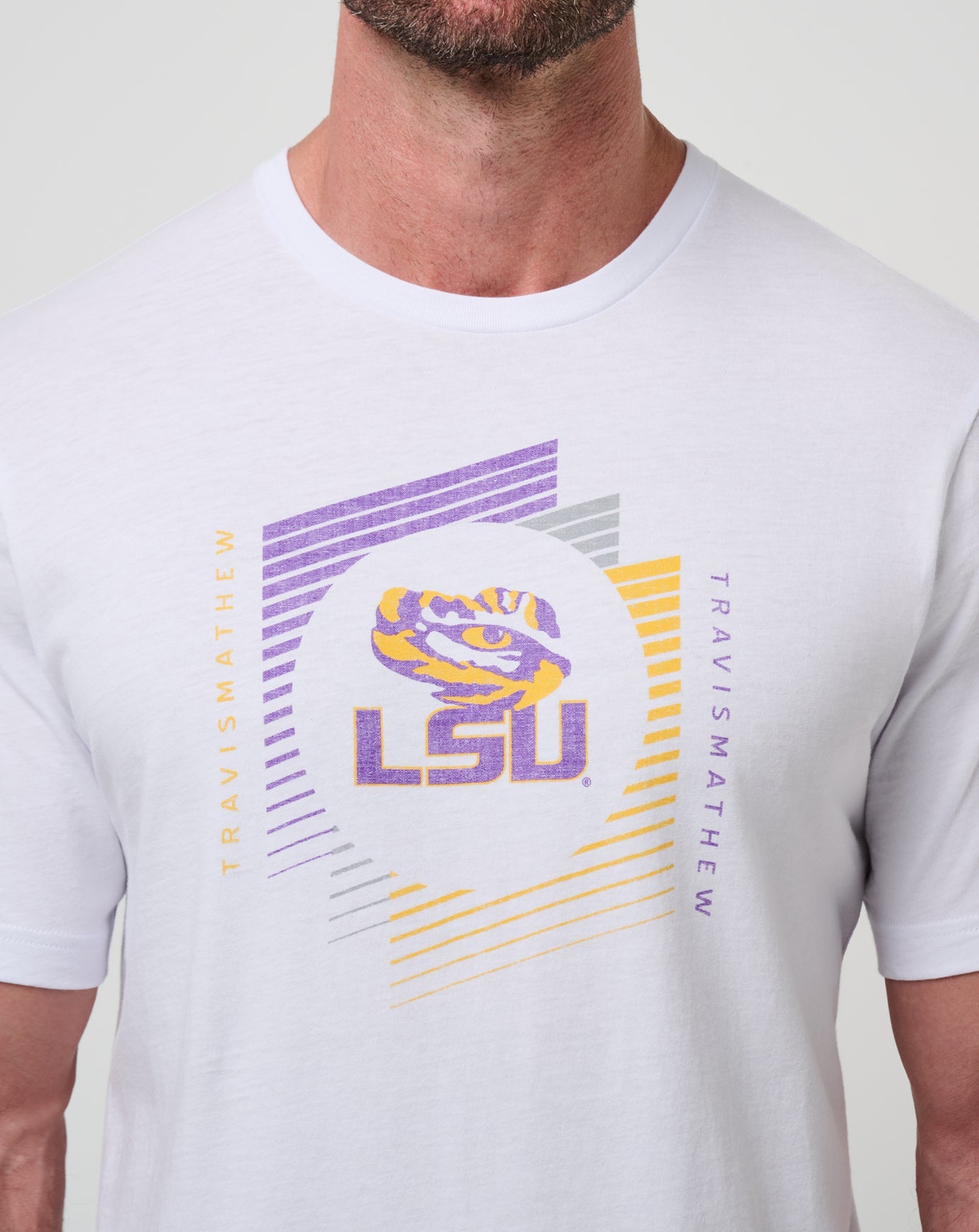 Travis Mathew LSU Underdogs Tee