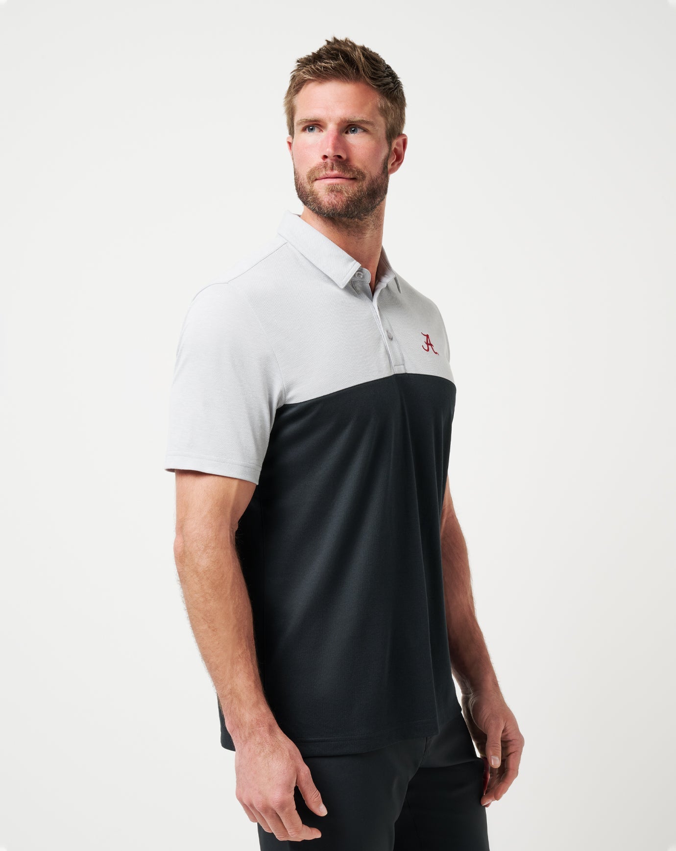Travis Mathew Alabama Drop Back Polo
