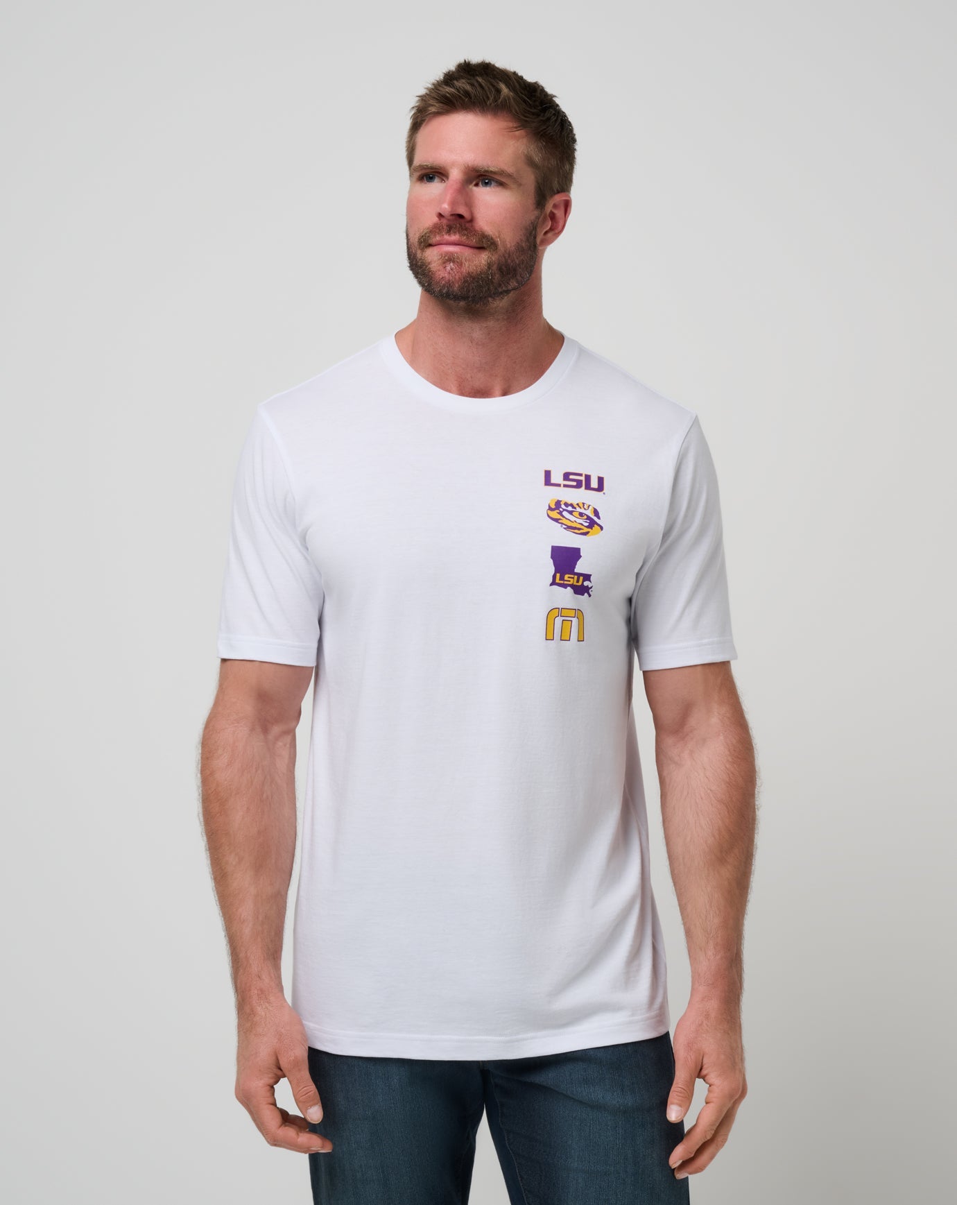 Travis Mathew LSU Playoffs 2.0 Tee