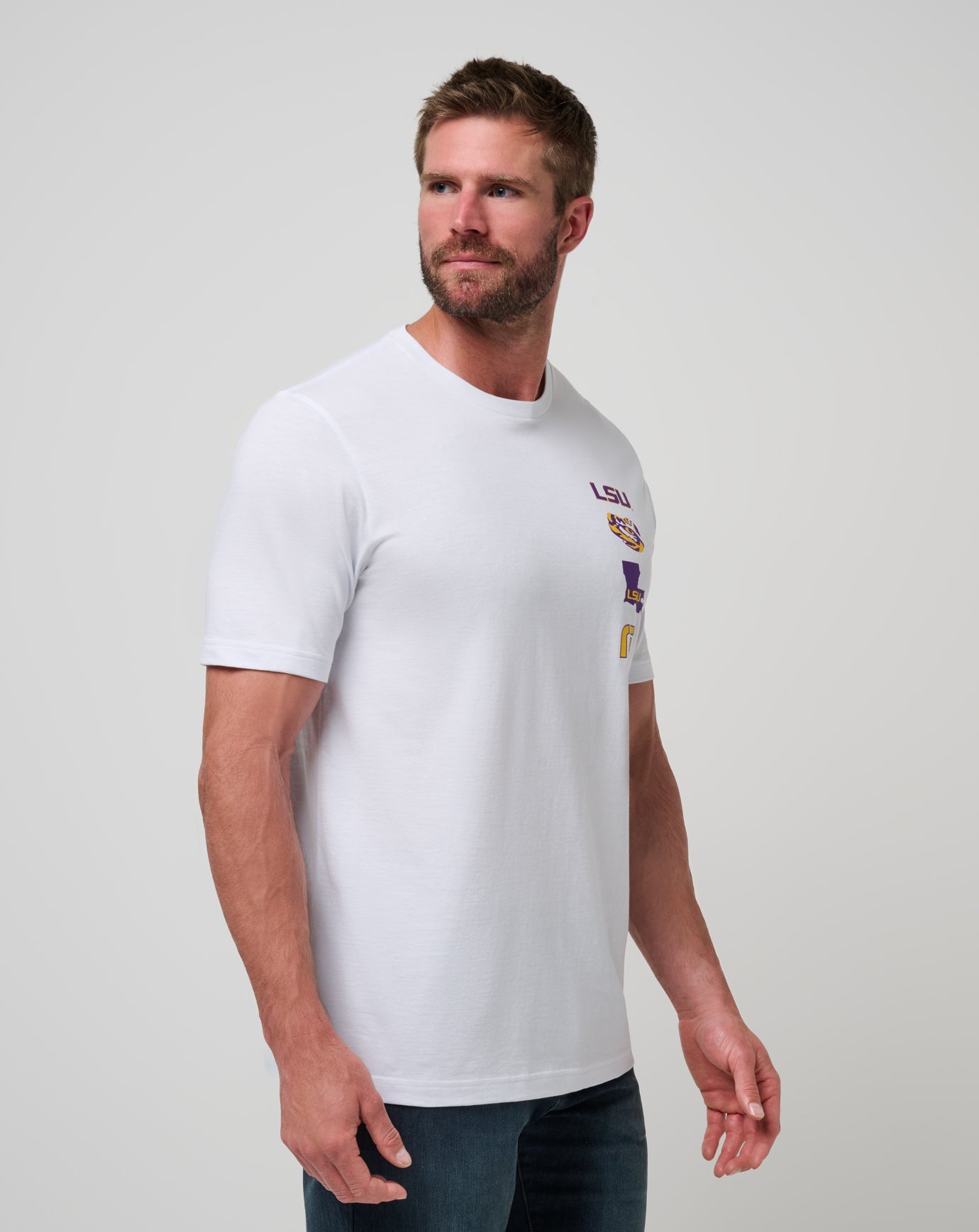 Travis Mathew LSU Playoffs 2.0 Tee