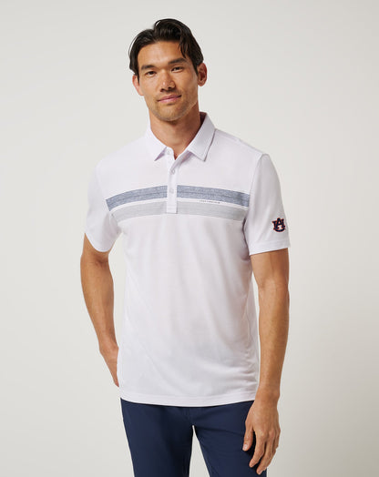 Travis Mathew Auburn Top Recruit Polo