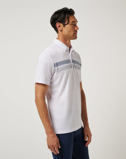 Travis Mathew Auburn Top Recruit Polo
