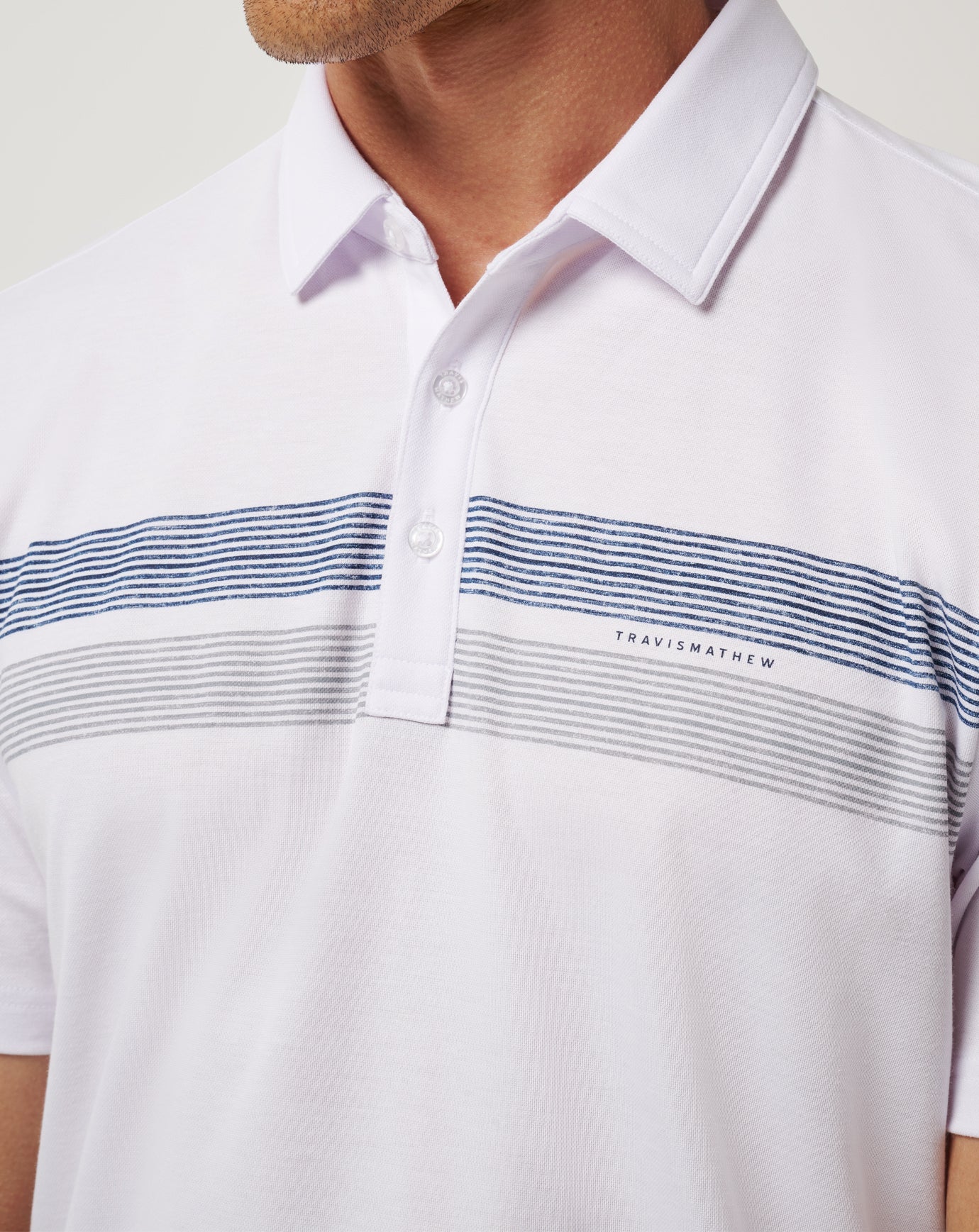 Travis Mathew Auburn Top Recruit Polo