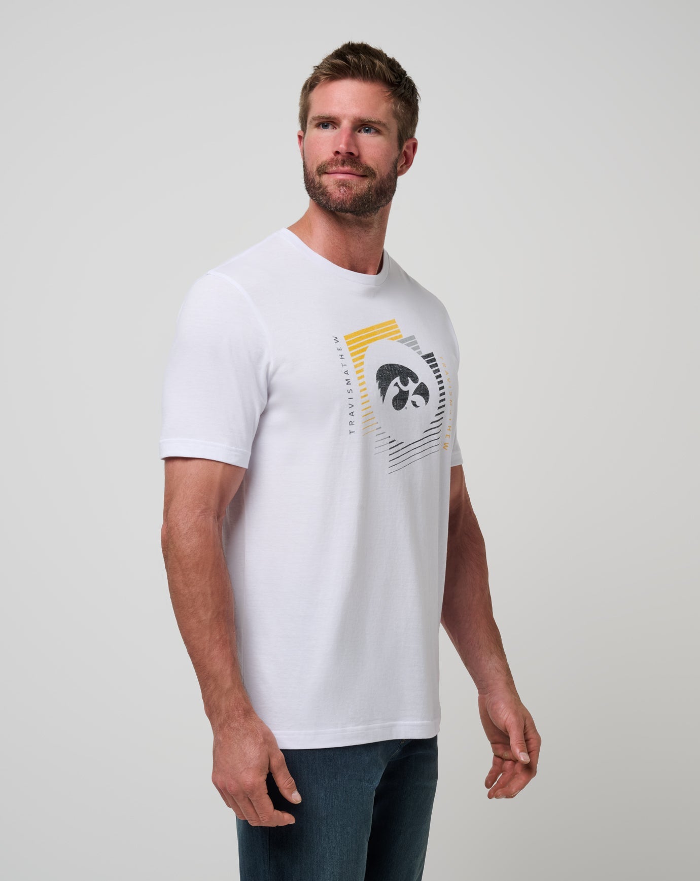 Travis Mathew Iowa Underdogs Tee