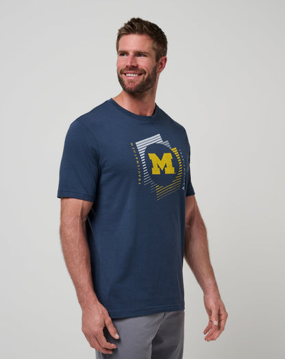 Travis Mathew Michigan Underdogs Tee