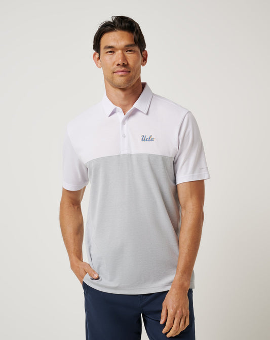 Travis Mathew UCLA Drop Back Polo
