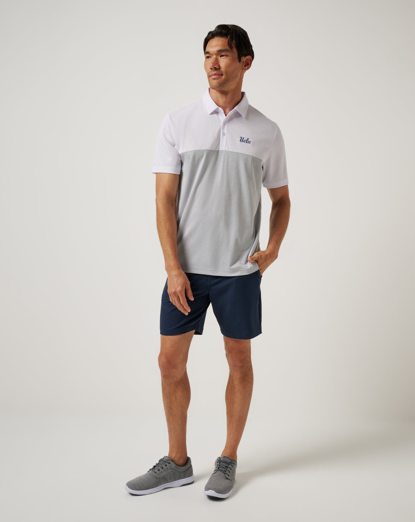 Travis Mathew UCLA Drop Back Polo