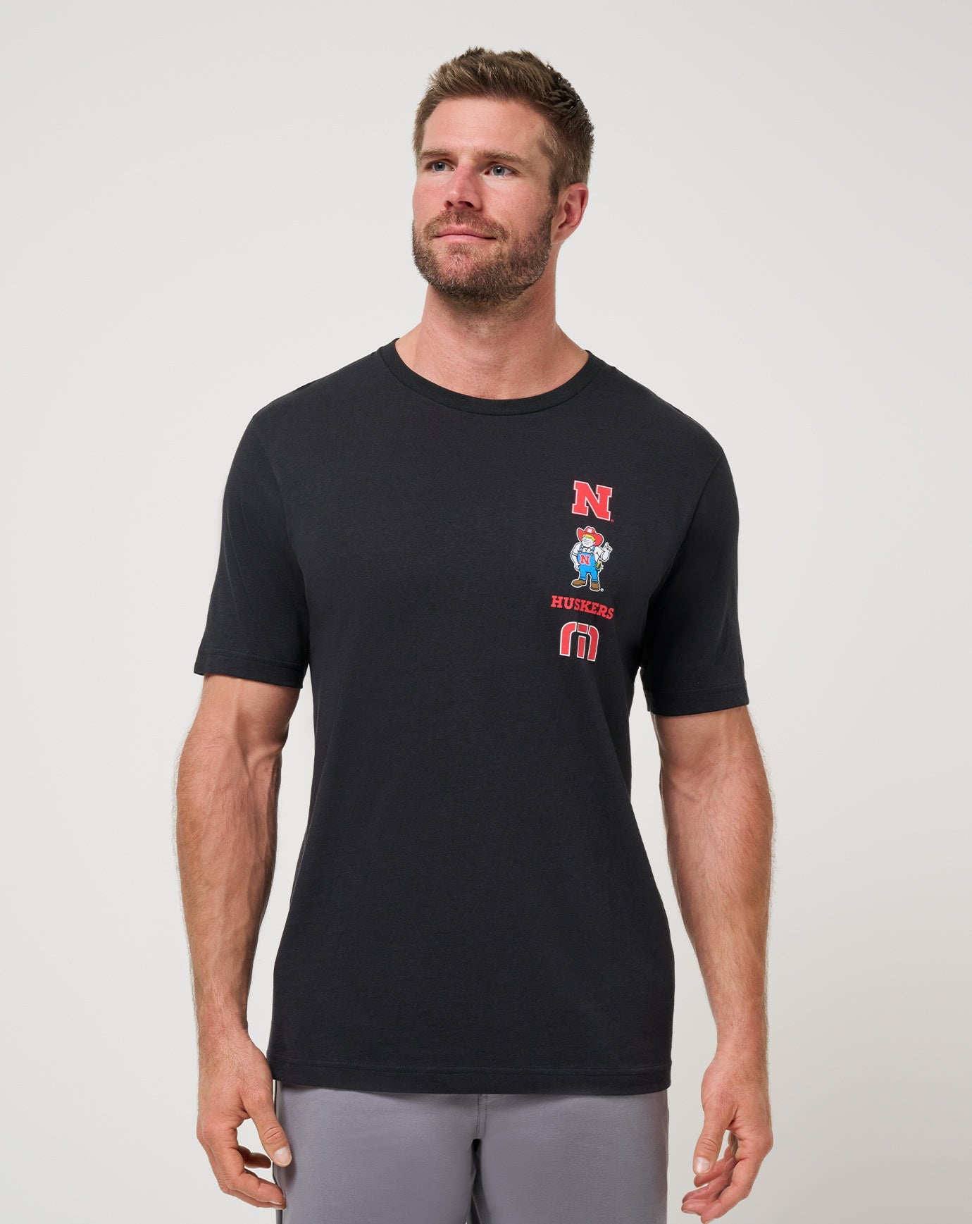 Travis Mathew Nebraska Playoffs 2.0 Tee