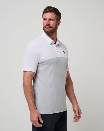 Travis Mathew USC Drop Back Polo