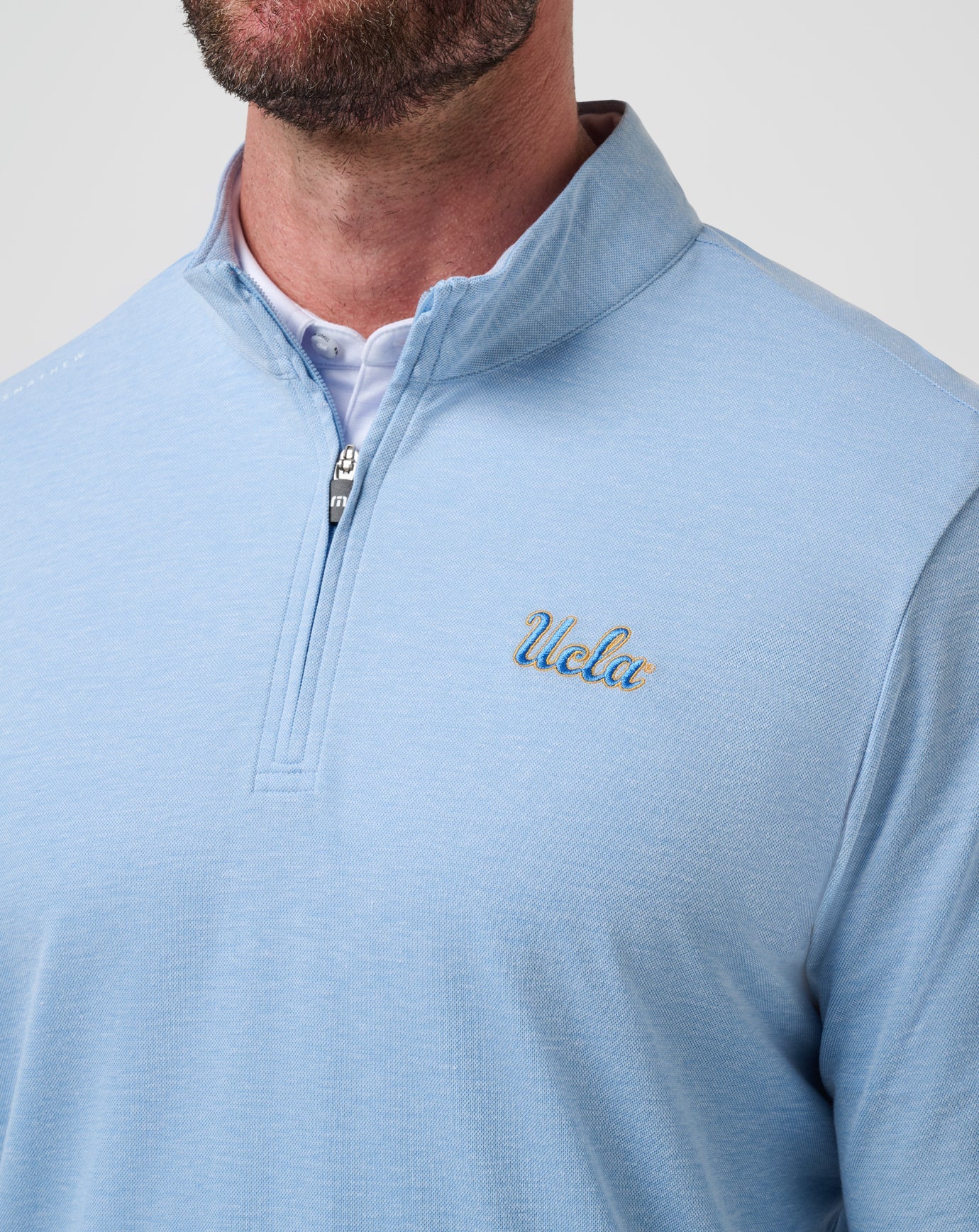 Travis Mathew UCLA Time To Tailgate Quarter Zip