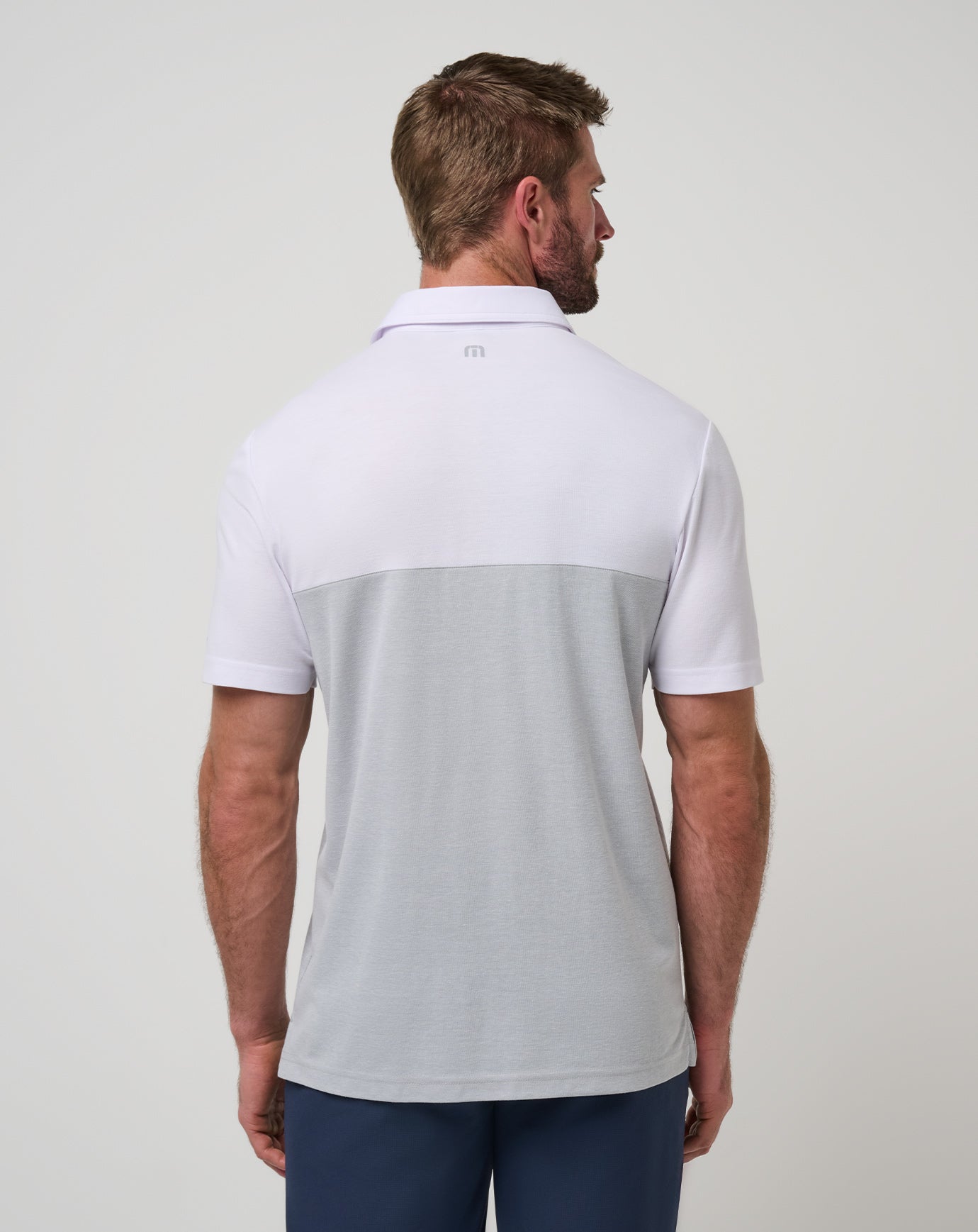 Travis Mathew Stanford Drop Back Polo