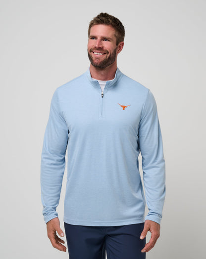 Travis Mathew UT Austin Time To Tailgate Quarter Zip