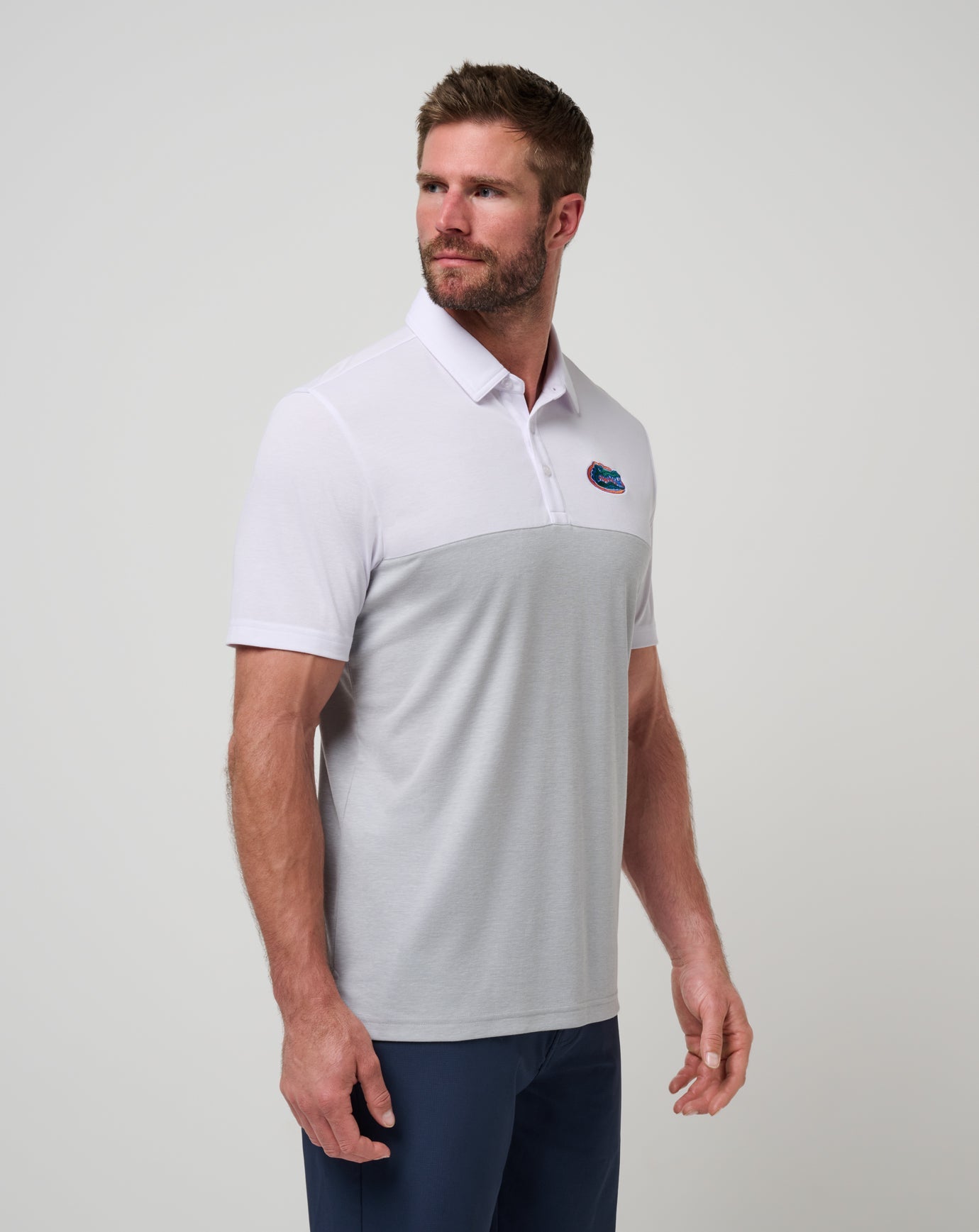 Travis Mathew Florida Drop Back Polo