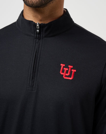 Travis Mathew Utah Time To Tailgate Quarter Zip