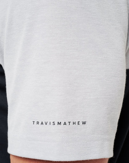 Travis Mathew UT Austin Drop Back Polo