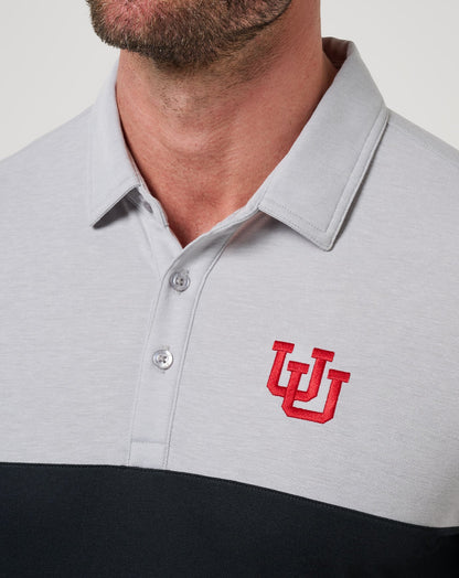 Travis Mathew Utah Drop Back Polo