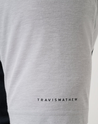 Travis Mathew Utah Drop Back Polo