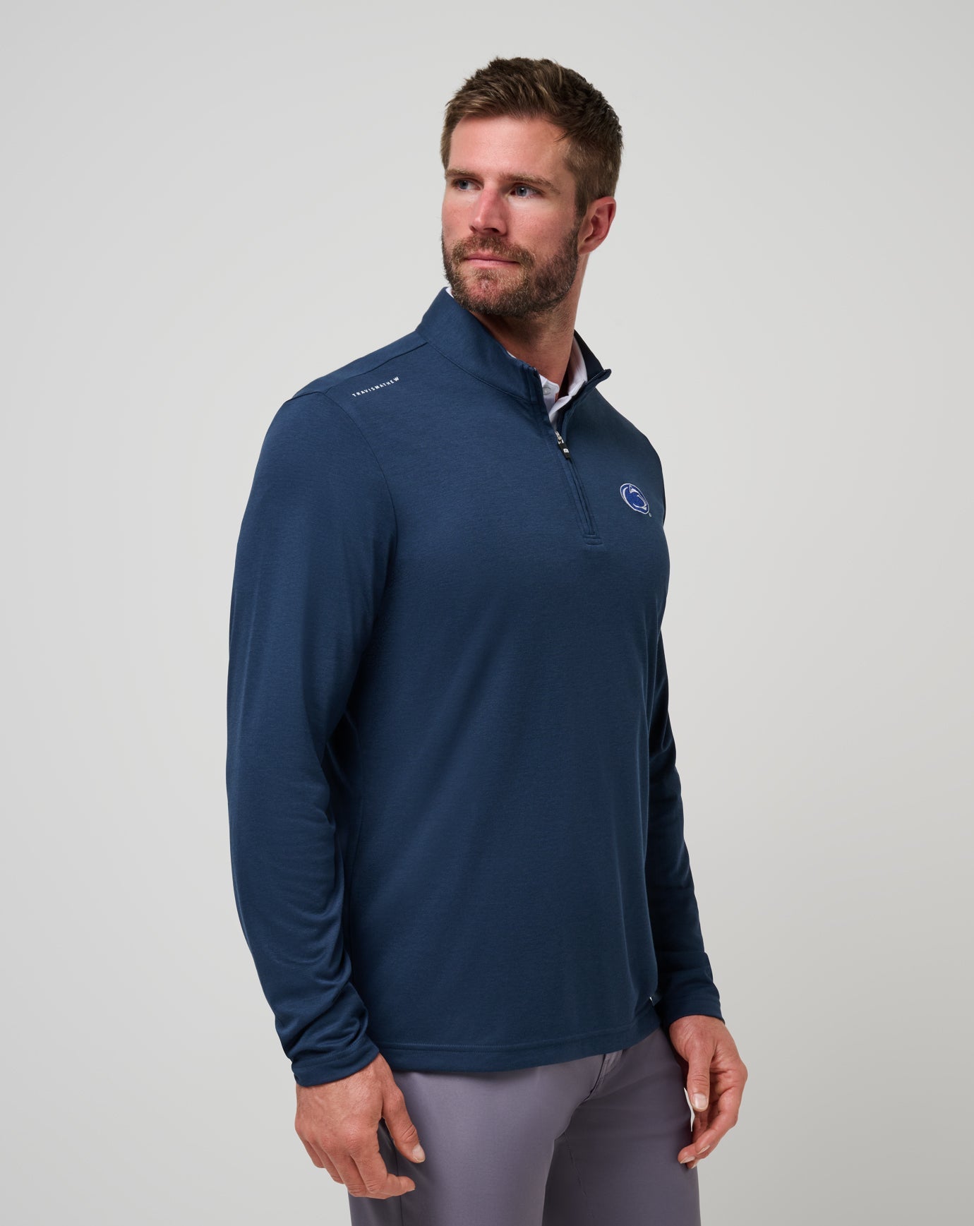 Travis Mathew PSU Time To Tailgate Quarter Zip